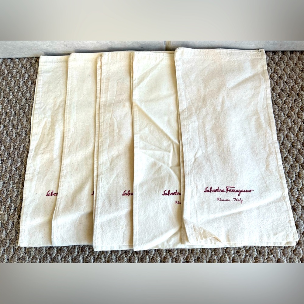 Salvatore Ferragamo Shoe Dust Bags